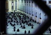 شبزندهداری تبریزیها در اولین شب قدر