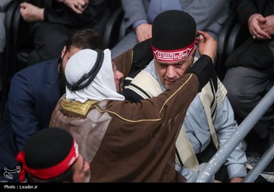 دیدار نوروزی اقشار مختلف مردم تهران با رهبر معظم انقلاب