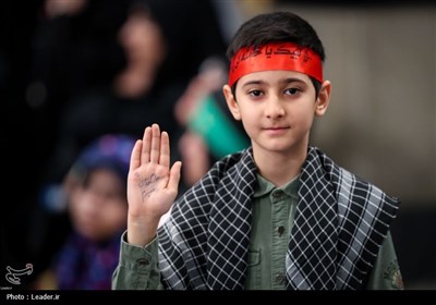 دیدار نوروزی اقشار مختلف مردم تهران با رهبر معظم انقلاب