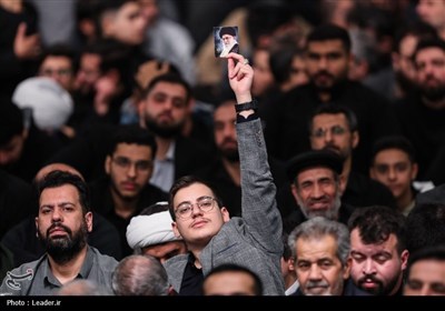 دیدار نوروزی اقشار مختلف مردم تهران با رهبر معظم انقلاب