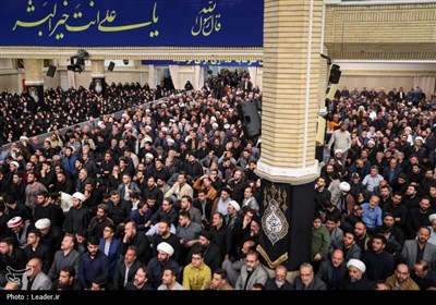 دیدار نوروزی اقشار مختلف مردم تهران با رهبر معظم انقلاب