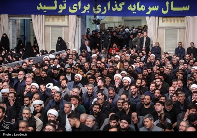 دیدار نوروزی اقشار مختلف مردم تهران با رهبر معظم انقلاب