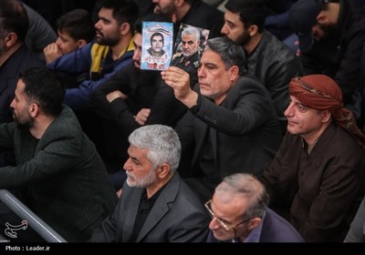 دیدار نوروزی اقشار مختلف مردم تهران با رهبر معظم انقلاب