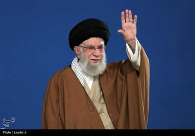 دیدار نوروزی اقشار مختلف مردم تهران با رهبر معظم انقلاب