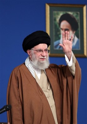 دیدار نوروزی اقشار مختلف مردم تهران با رهبر معظم انقلاب