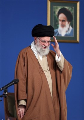 دیدار نوروزی اقشار مختلف مردم تهران با رهبر معظم انقلاب
