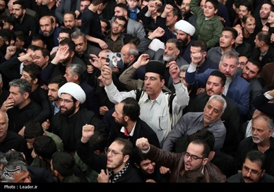 دیدار نوروزی اقشار مختلف مردم تهران با رهبر معظم انقلاب