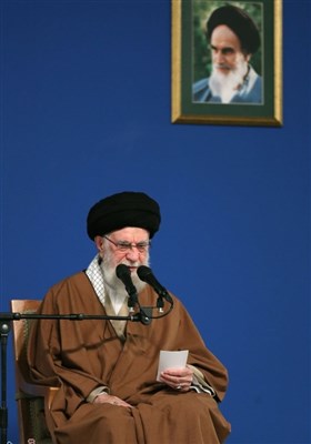 دیدار نوروزی اقشار مختلف مردم تهران با رهبر معظم انقلاب