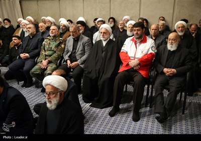 دیدار نوروزی اقشار مختلف مردم تهران با رهبر معظم انقلاب