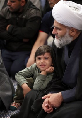دیدار نوروزی اقشار مختلف مردم تهران با رهبر معظم انقلاب