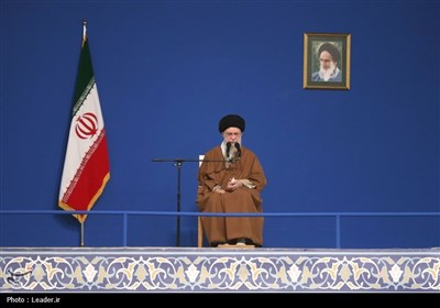 دیدار نوروزی اقشار مختلف مردم تهران با رهبر معظم انقلاب