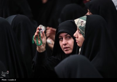 دیدار نوروزی اقشار مختلف مردم تهران با رهبر معظم انقلاب
