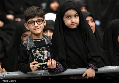 دیدار نوروزی اقشار مختلف مردم تهران با رهبر معظم انقلاب