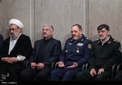 دیدار نوروزی اقشار مختلف مردم تهران با رهبر معظم انقلاب