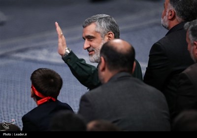 دیدار نوروزی اقشار مختلف مردم تهران با رهبر معظم انقلاب