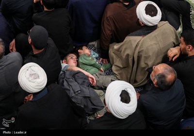 دیدار نوروزی اقشار مختلف مردم تهران با رهبر معظم انقلاب