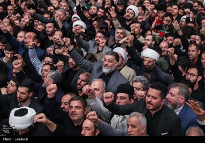 دیدار نوروزی اقشار مختلف مردم تهران با رهبر معظم انقلاب