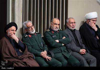 دیدار نوروزی اقشار مختلف مردم تهران با رهبر معظم انقلاب