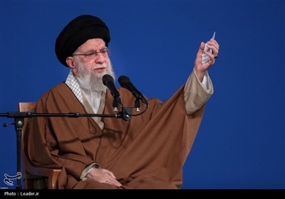دیدار نوروزی اقشار مختلف مردم تهران با رهبر معظم انقلاب