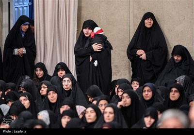 دیدار نوروزی اقشار مختلف مردم تهران با رهبر معظم انقلاب