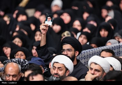 دیدار نوروزی اقشار مختلف مردم تهران با رهبر معظم انقلاب