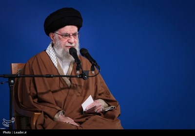 دیدار نوروزی اقشار مختلف مردم تهران با رهبر معظم انقلاب