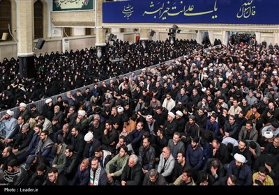 دیدار نوروزی اقشار مختلف مردم تهران با رهبر معظم انقلاب