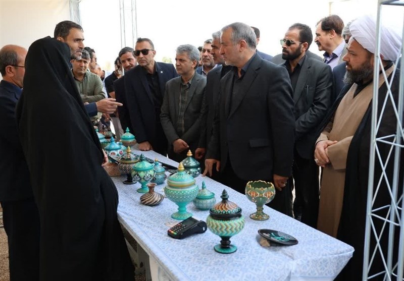 بازديد،استاندار،بازارچه،خراسان،جنوبي،بشرويه،تأكيد،ورزشي،فرهن ...