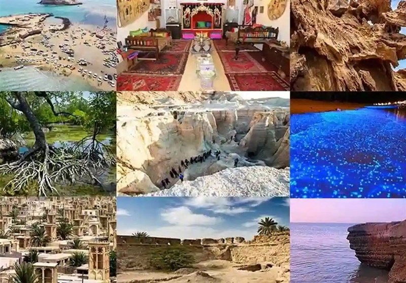 تهیه و توزیع 30 هزار نقشه راهنمای گردشگری در جزیره قشم