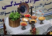 دیدار نوروزی  فرمانده سپاه انصارالرضا (ع) خراسان جنوبی با سربازان