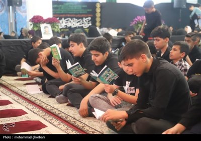 مراسم شب‌ احیاء21 رمضان در دانشگاه بیرجند