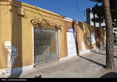 تحول فضای شهری با نقاشی دیواری در بیرجند