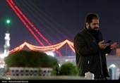 احیای شب بیست و یکم ماه مبارک رمضان در مسجد جمکران