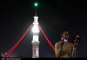 احیای شب بیست و یکم ماه مبارک رمضان در مسجد جمکران