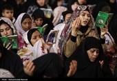 احیای شب بیست و یکم ماه مبارک رمضان در مسجد جمکران