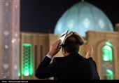 احیای شب بیست و یکم ماه مبارک رمضان در مسجد جمکران