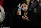 احیای شب بیست و یکم ماه مبارک رمضان در مسجد جمکران