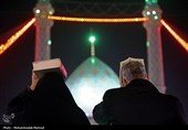 احیای شب بیست و یکم ماه مبارک رمضان در مسجد جمکران