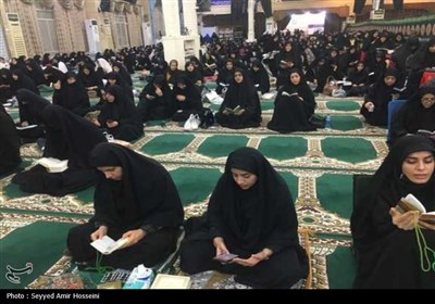 نیایش عاشقانه بوشهری‌ها در دومین شب از لیالی قدر