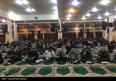 نیایش عاشقانه بوشهری‌ها در دومین شب از لیالی قدر