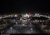 احیای شب بیست و یکم ماه مبارک رمضان در مشهد