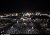 احیای شب بیست و یکم ماه مبارک رمضان در مشهد