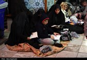 احیای شب بیست و یکم ماه مبارک رمضان در مشهد