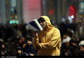 احیای شب بیست و یکم ماه مبارک رمضان در مشهد