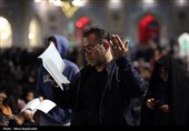 احیای شب بیست و یکم ماه مبارک رمضان در مشهد
