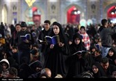 احیای شب بیست و یکم ماه مبارک رمضان در مشهد