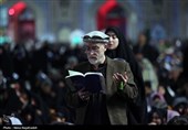 احیای شب بیست و یکم ماه مبارک رمضان در مشهد