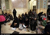احیای شب بیست و یکم ماه مبارک رمضان در مشهد