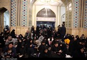 احیای شب بیست و یکم ماه مبارک رمضان در مشهد