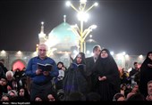 احیای شب بیست و یکم ماه مبارک رمضان در مشهد
